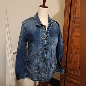 L.L. Bean women's denim jacket
